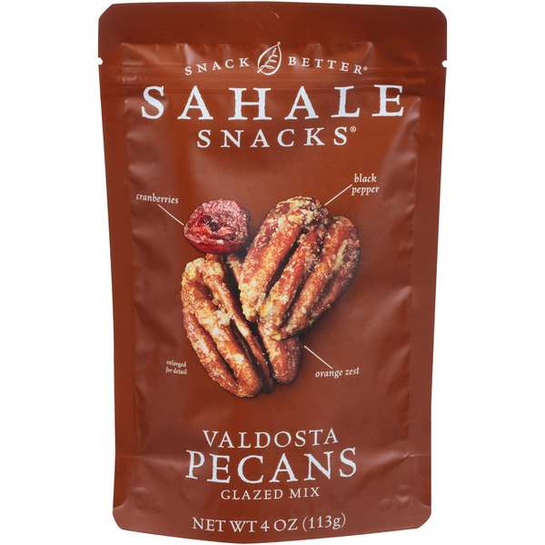 Sahale Snacks Sahale Glazed Voldosta Pecan Mix 4 oz., PK6 9386900056